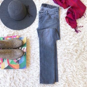 Hudson Gray Skinny Jeans 26